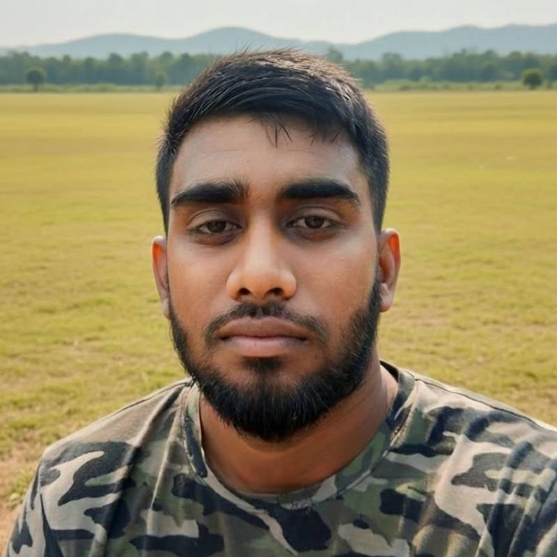 Muhammad Bijoy, 27, Pyetrykaw