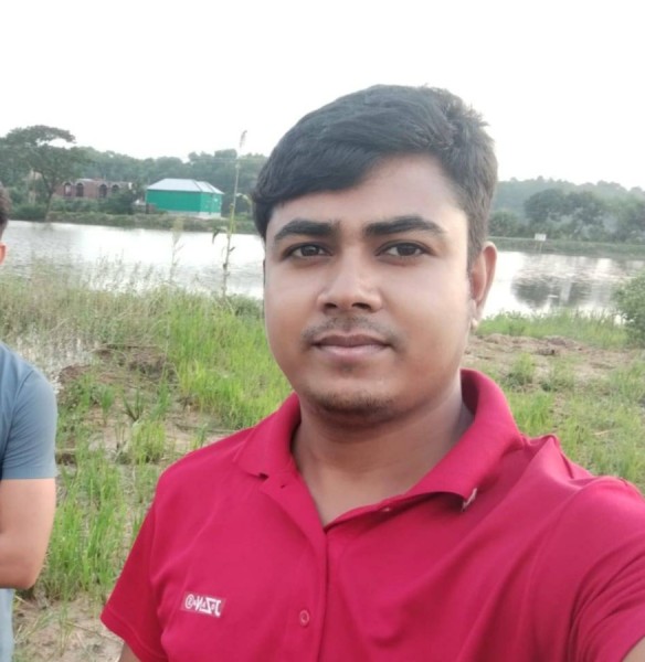 AENAMUL HAQUE, 25, Dodjibata