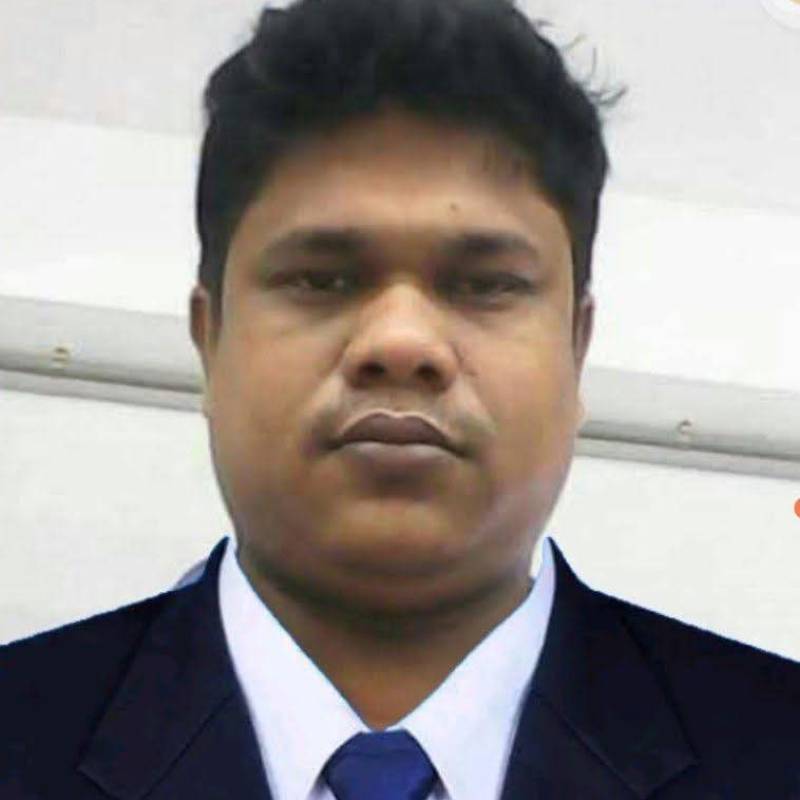 Md.Rahanul, 30, Araguari
