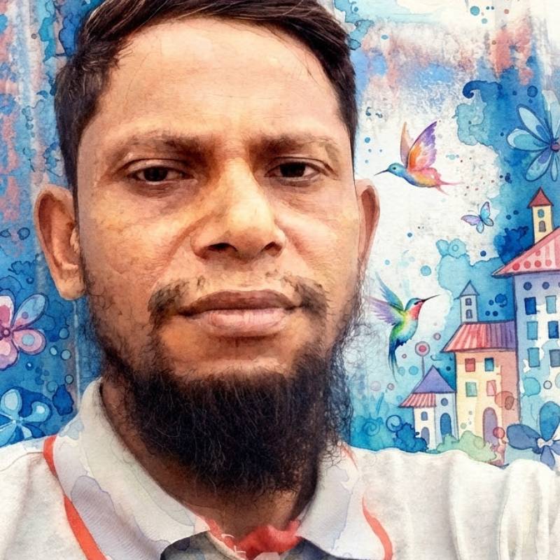 MD Rasel, 38, Kisanuki