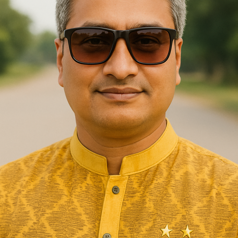 Kingshuk, 42, Masaka