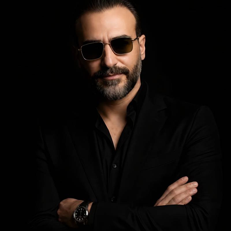 Emad, 43, Syrian Arab Republic