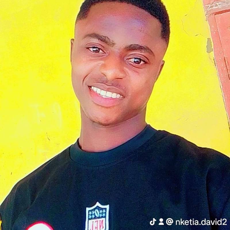 Kelvin, 25, Ghana