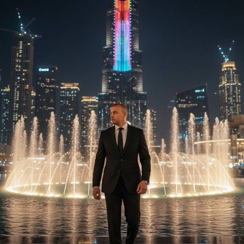 Farid, 50, San Dimas