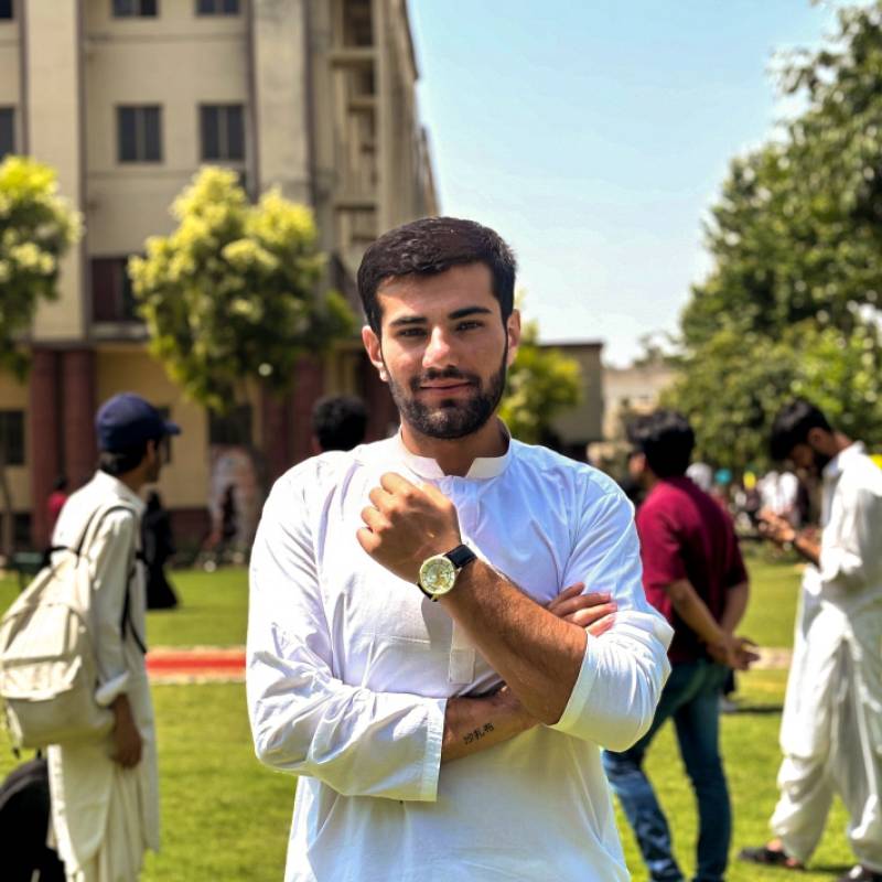 Shazaib, 18, Pyuthan
