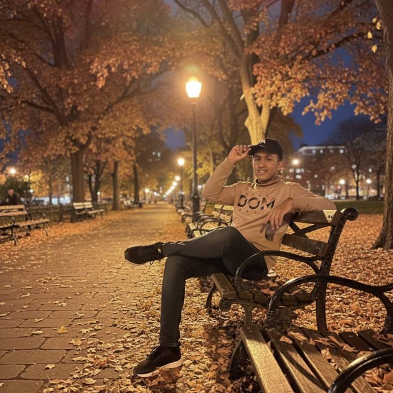 Mohammed, 18, Lower Hutt