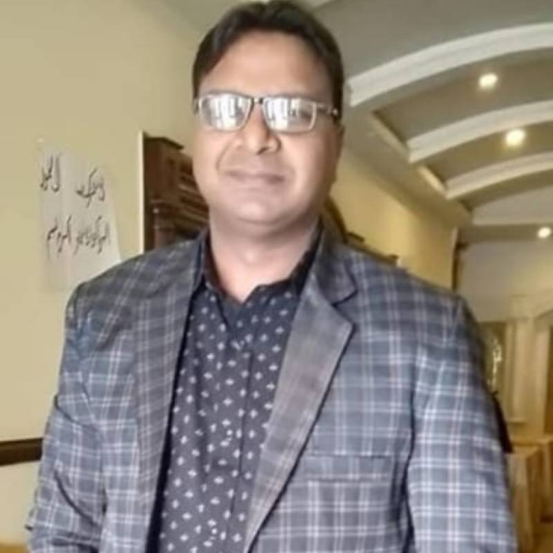 Pastor Waqar  Salamat, 49, Mapleton