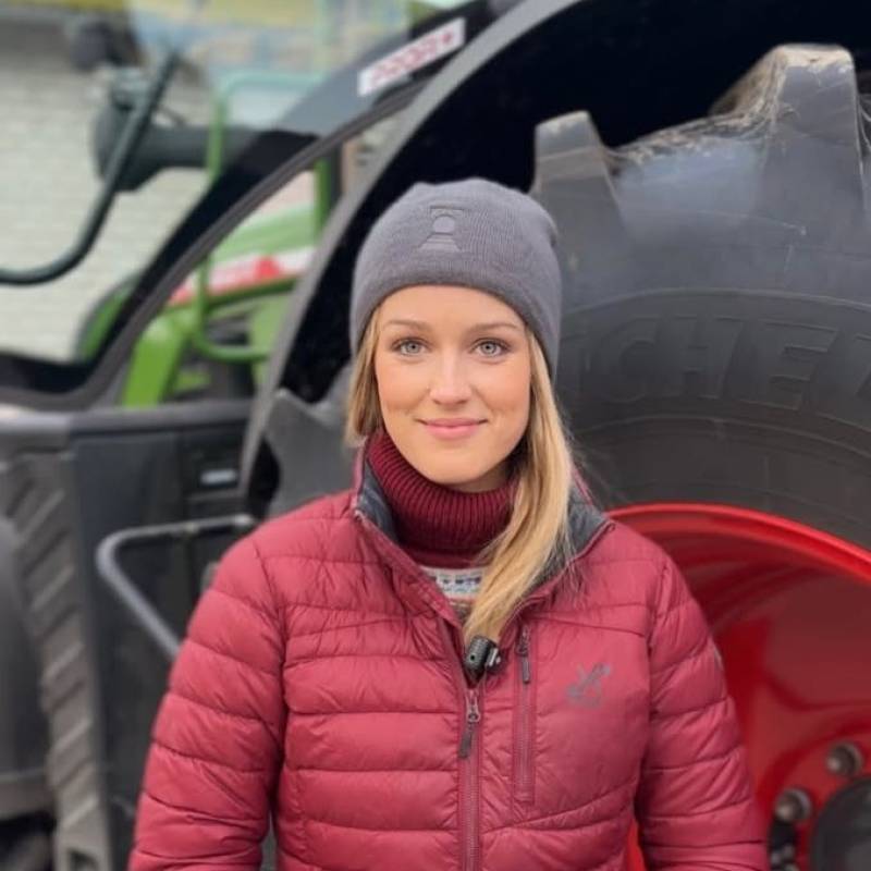 Maria Hoffman, 33, Whitefish Bay