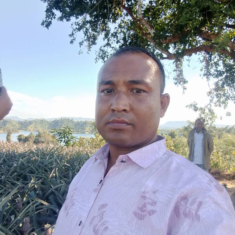 Liton chandra, 40, As Sib