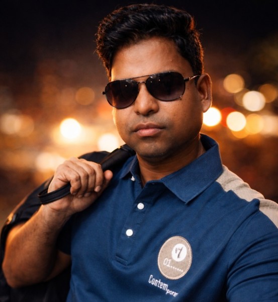 Hridoye Khan, 26, Bertoua