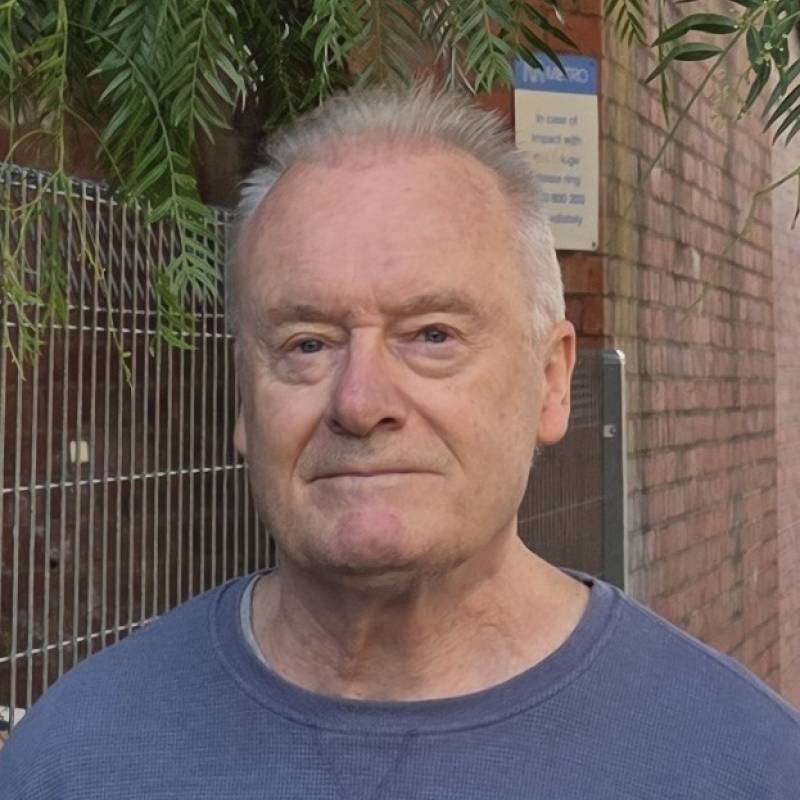 Andrew, 65, Sison