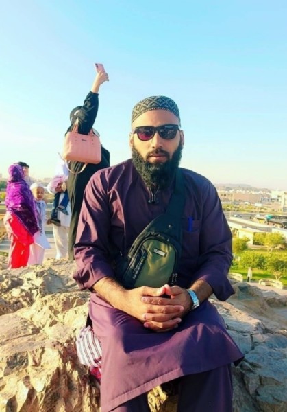Usman haider, 29, Marton
