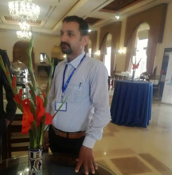 Shahid, 40, Diramana
