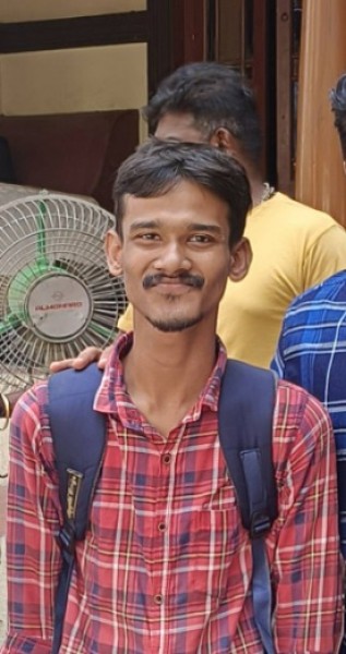 Mohammed Wasim, 24, Beroun