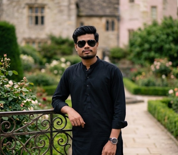 Alif Khan, 22, Versailles