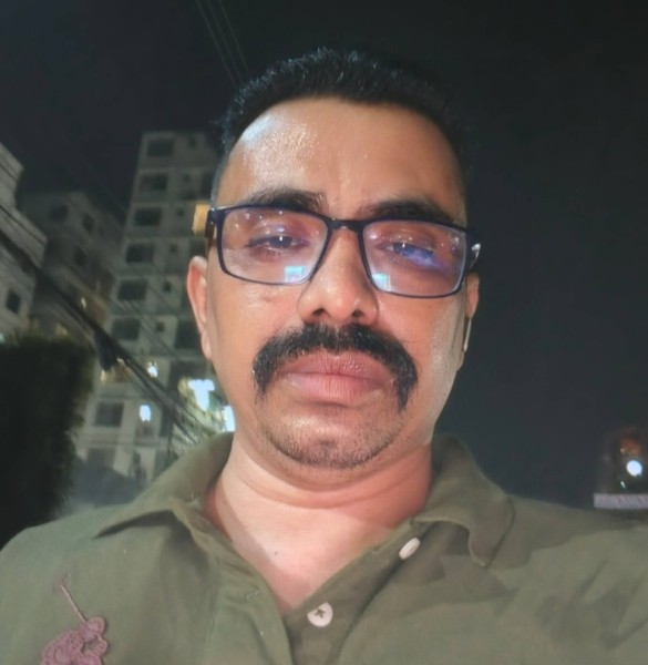 Al Jamin Bhuyan, 35, Sabar