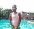 Shainkhan, 28, Bangui