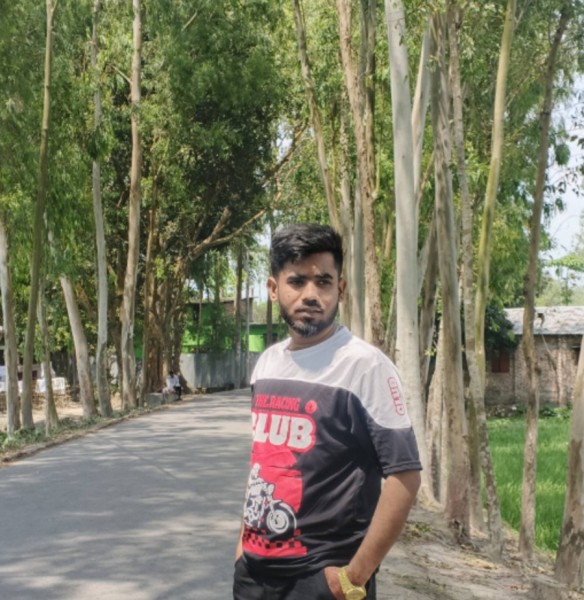 Md shamim, 24, Hilsa