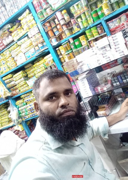 Salimrajuddin, 31, Kothi