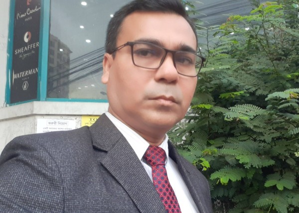Md Mosharef Hossain, 48, Afrin