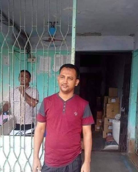Rezoan Hossain Chowdhury, 39, Paramonga