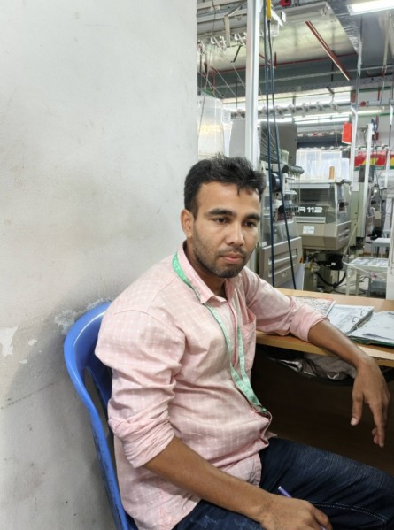 Kh md aslam, 35, Artmida