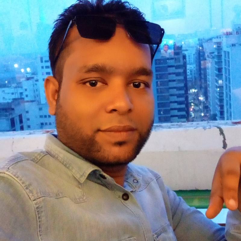 Arif Islam, 33, Pujali