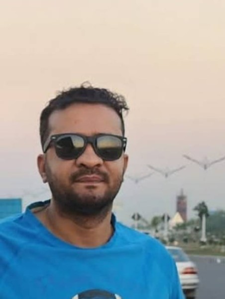 Akash, 41, Janpur
