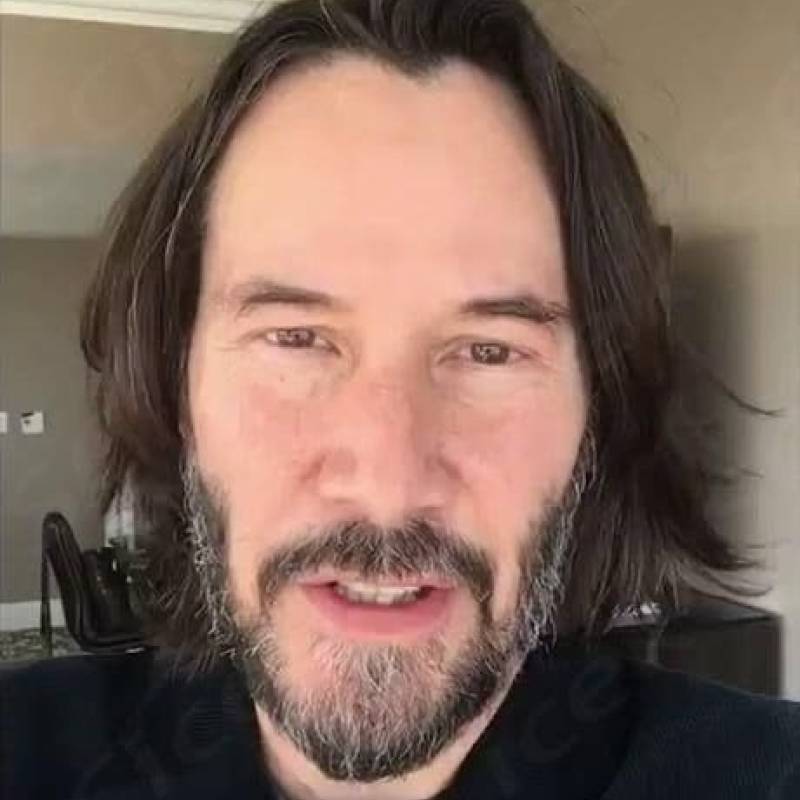 Keanu, 61, Sue