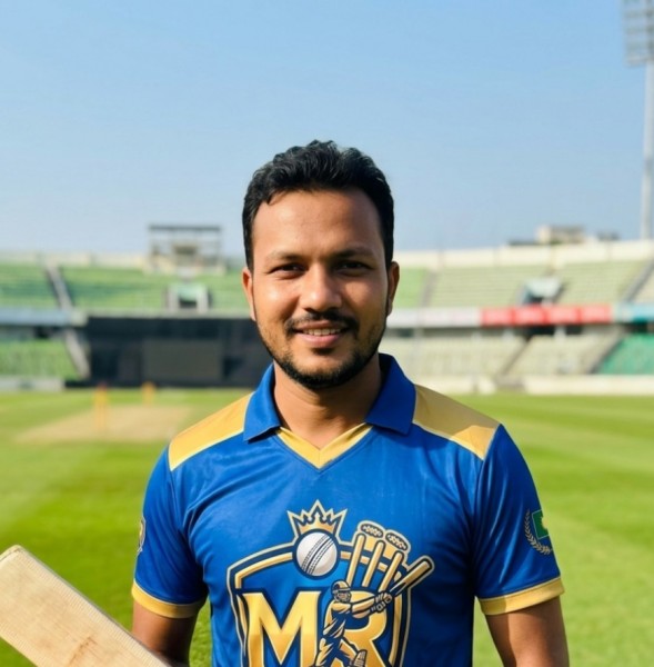 Mizanur Rahman, 29, Mongomo