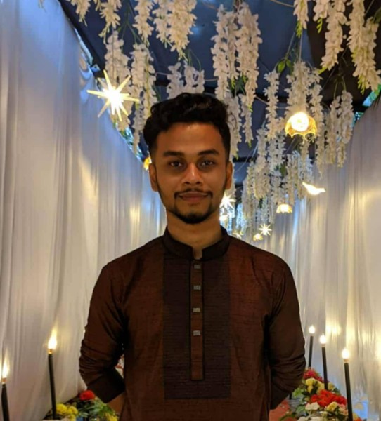 MD yeasin, 22, Wasilla