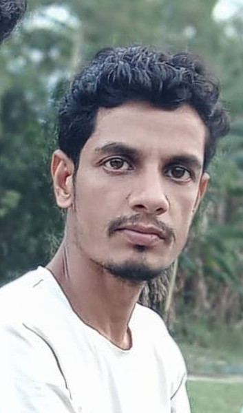 Ruhul Amin, 36, Deogarh