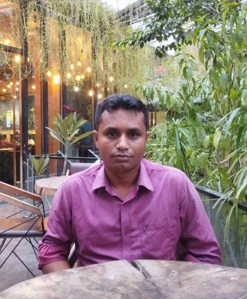 Md.Saidul Islam, 26, Hanumannagar