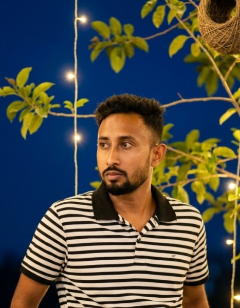 Md Bellal Hossain, 26, Stuttgart