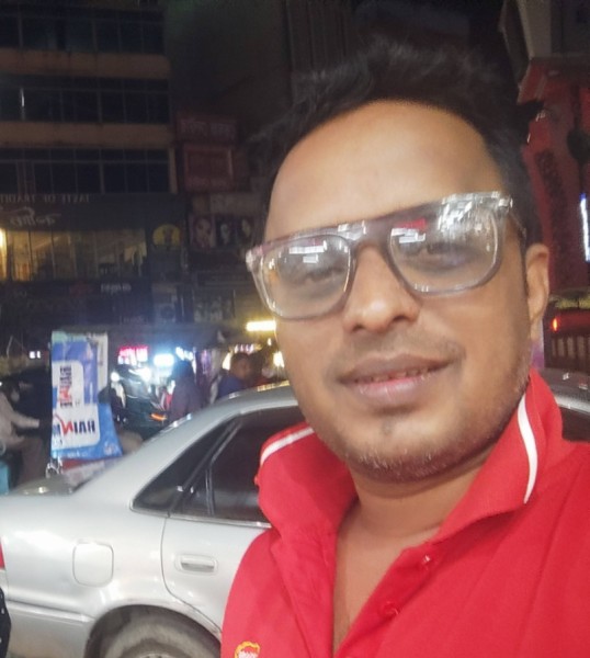 Alok Sharkar, 33, Dikhil