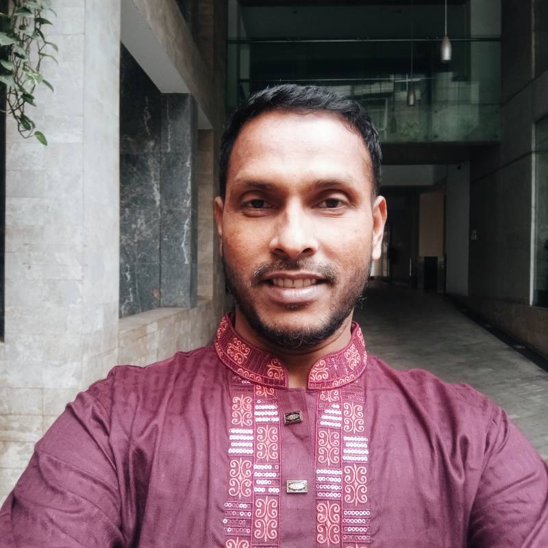 Khaled Hossain, 42, War