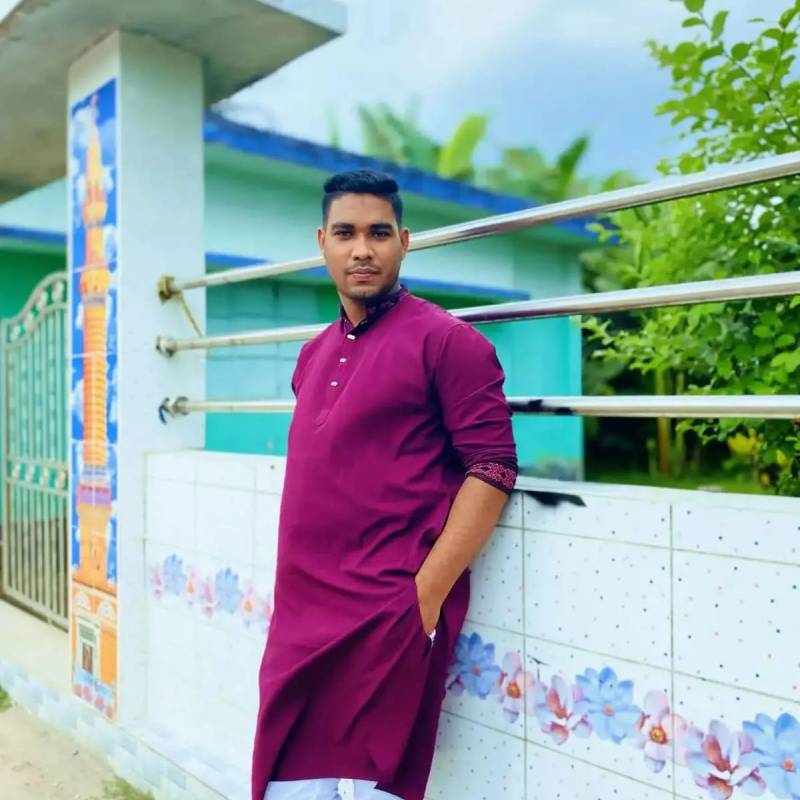 MD Masud, 30, Miho