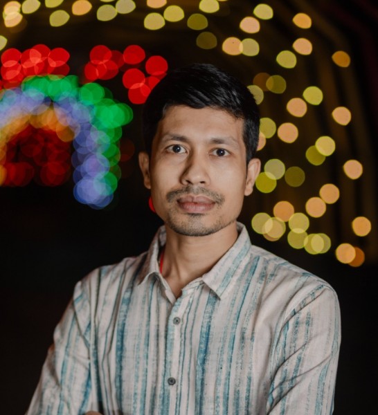 ARUN DEY, 30, An Feka