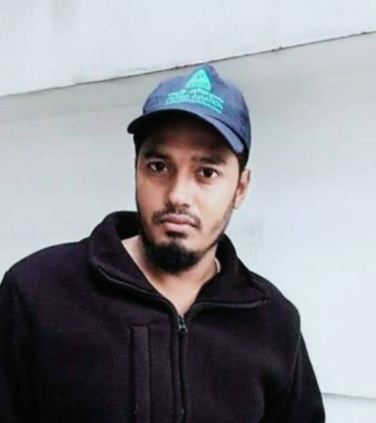 Hossain, 20, Stirling