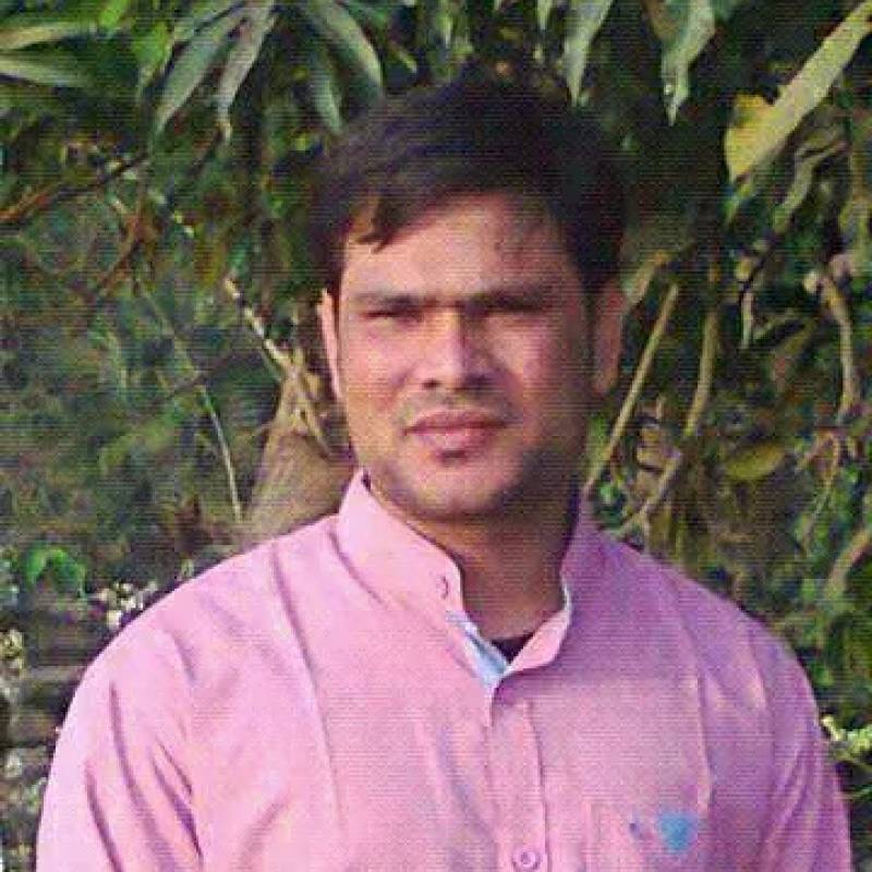 MD Bishal, 36, Al Hashimiyah