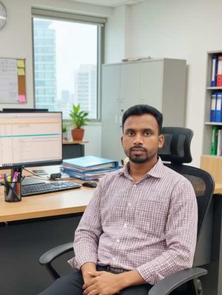 Mr.Rashed Kabir, 31, Manuel Urbano