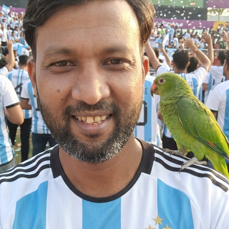 Faruk, 35, Barei