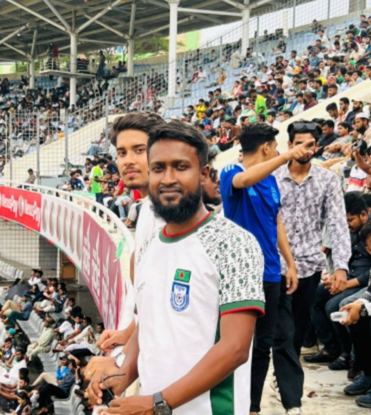 Sohag Hossain, 28, Rdarpur