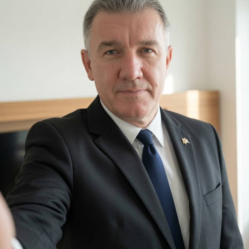 Karl Schultz, 65, Zelfana