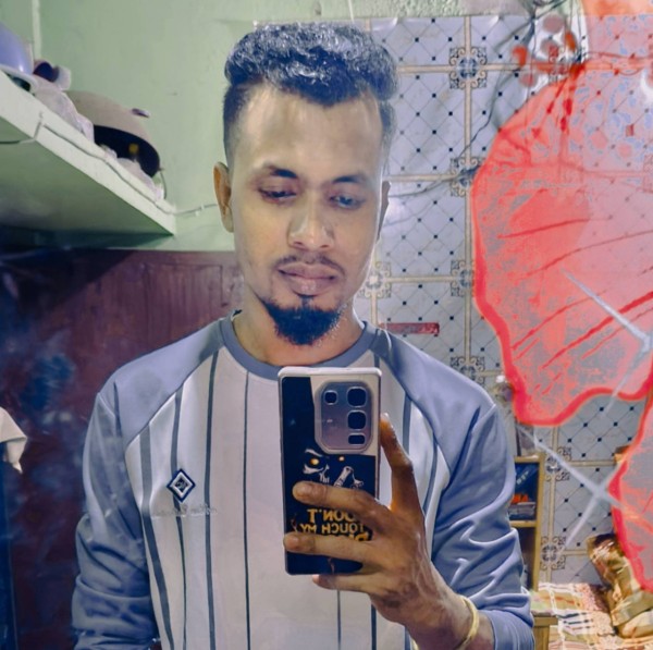 MD Nazmul Islam Notin, 26, Algiers