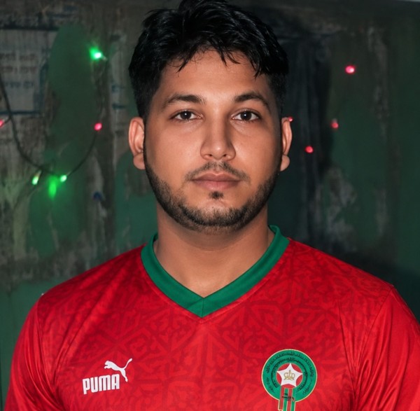 Md Nazim, 28, M Resulzade