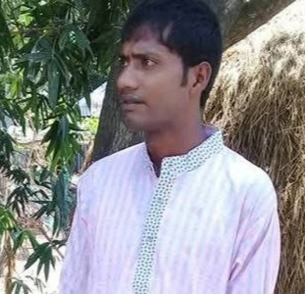 M A Mamun Ahmed, 33, Jeshore