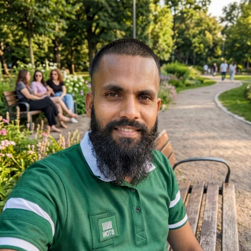 ABDULLA, 34, Tirschenreuth