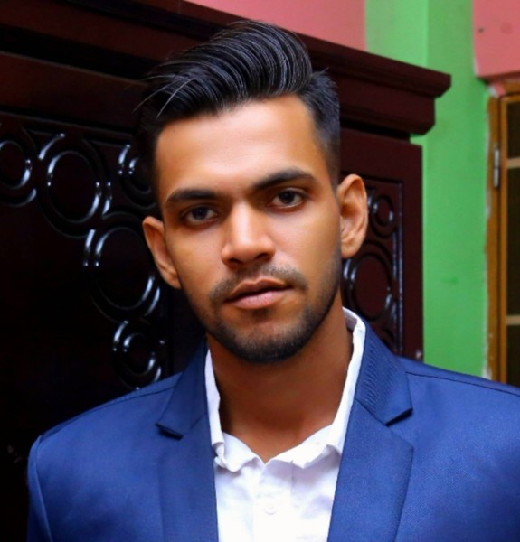 Md Rashed, 29, Wohlen